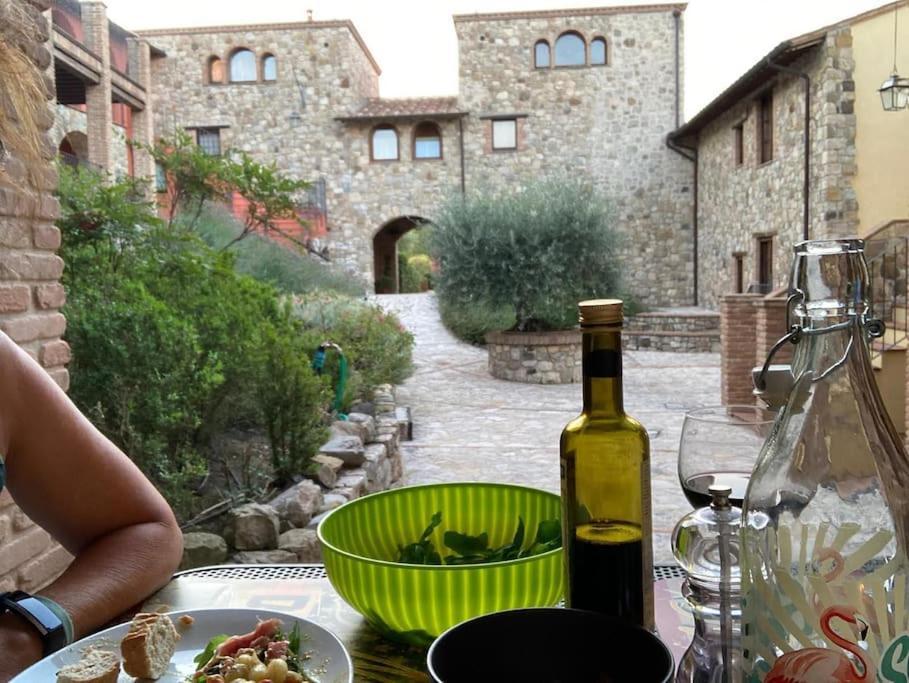 Country House - La Casetta Nel Borgo San Venanzo Exterior photo