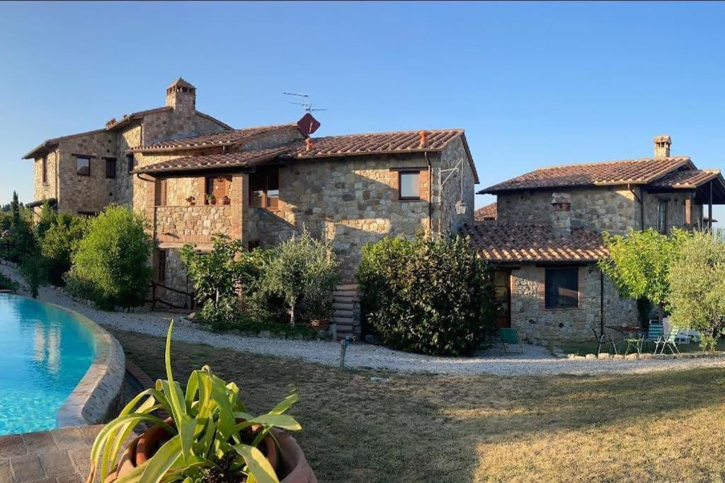 Country House - La Casetta Nel Borgo San Venanzo Exterior photo
