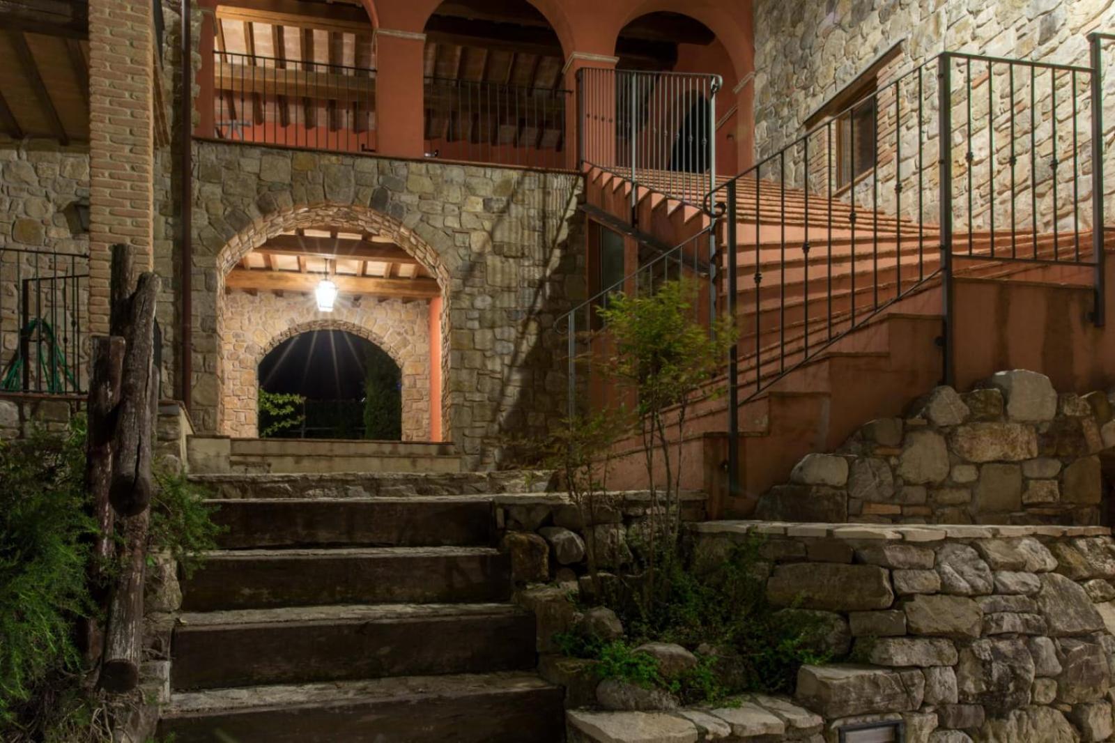 Country House - La Casetta Nel Borgo San Venanzo Exterior photo