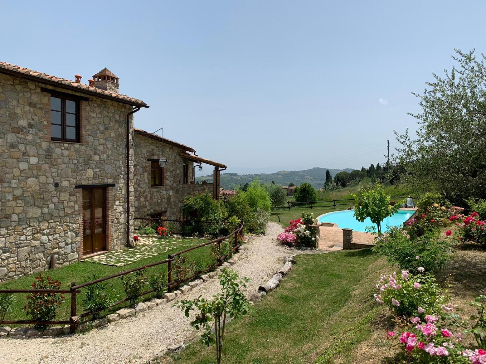 Country House - La Casetta Nel Borgo San Venanzo Exterior photo