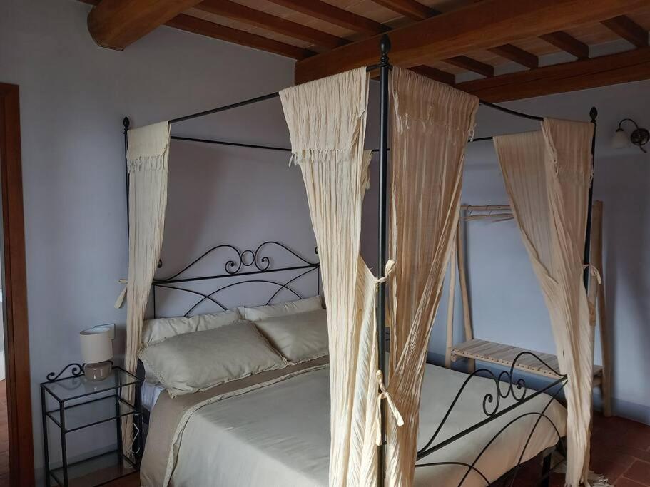 Country House - La Casetta Nel Borgo San Venanzo Exterior photo