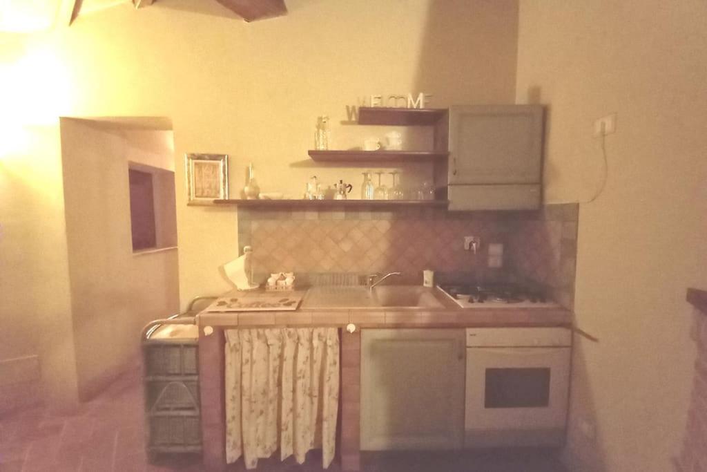 Country House - La Casetta Nel Borgo San Venanzo Exterior photo